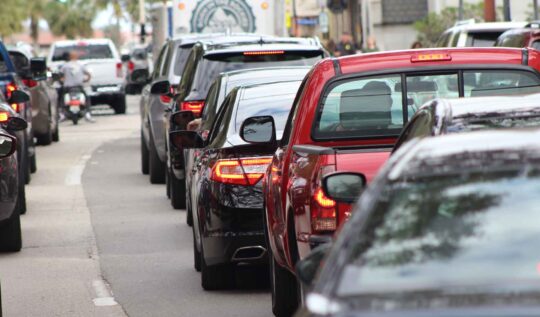 The number one work issue right now for people coming into TRI is traffic and congestion and the ability to get the workforce to the job.